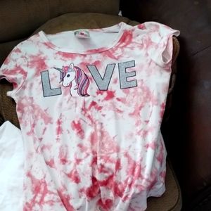 Girls short sleeve top